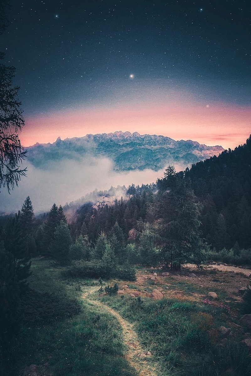 alecsgrg:  Engadin, Switzerland | ( by Juuso Hämäläinen )  