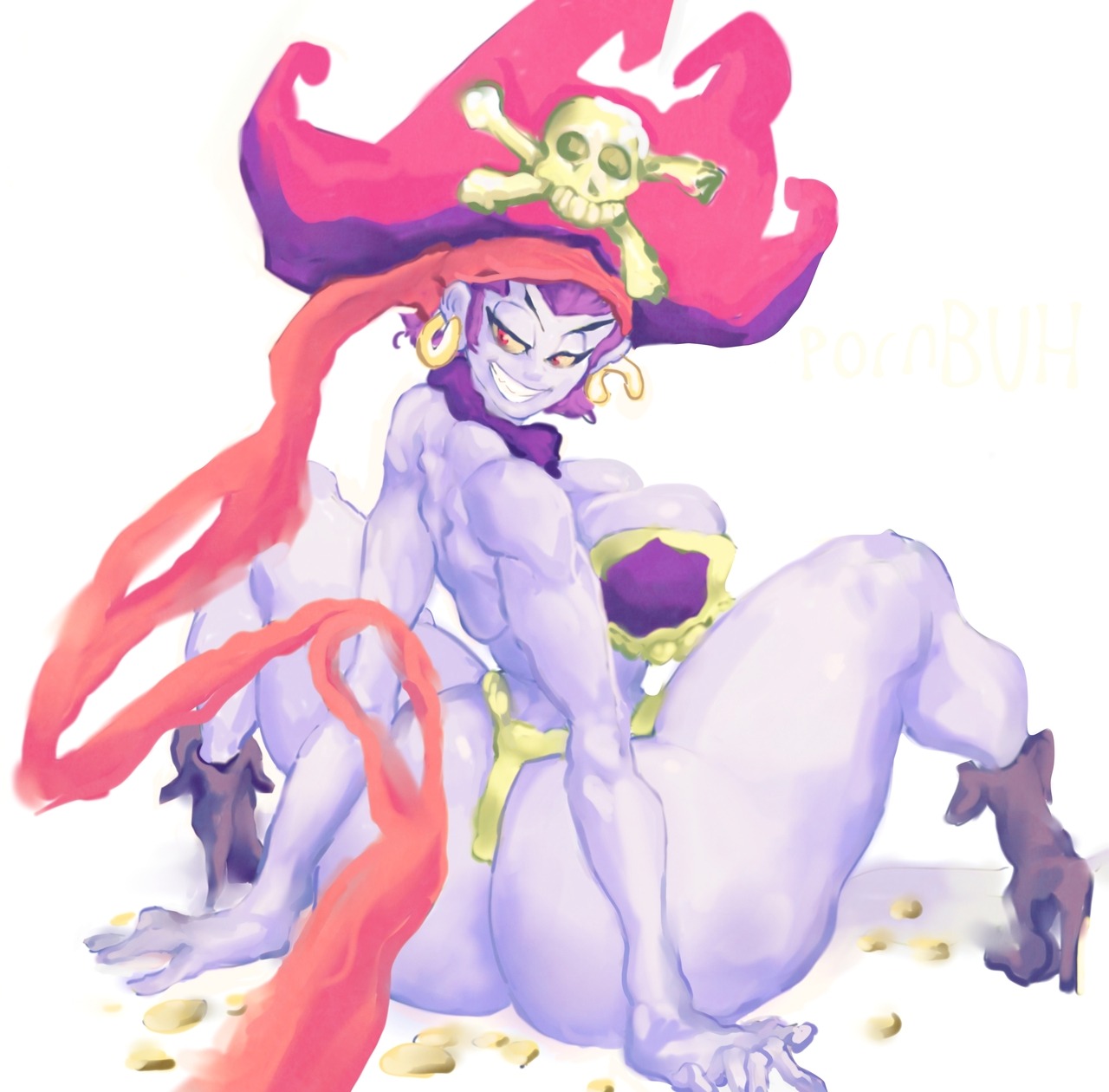 pornbuh:  Risky Boots from Shantae  Commissioned by @herpderp  time to plunder that