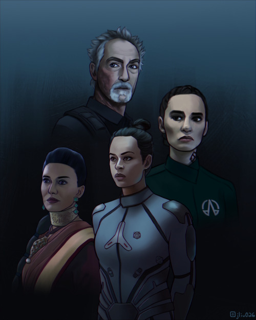 My favorite characters from The Expanse!