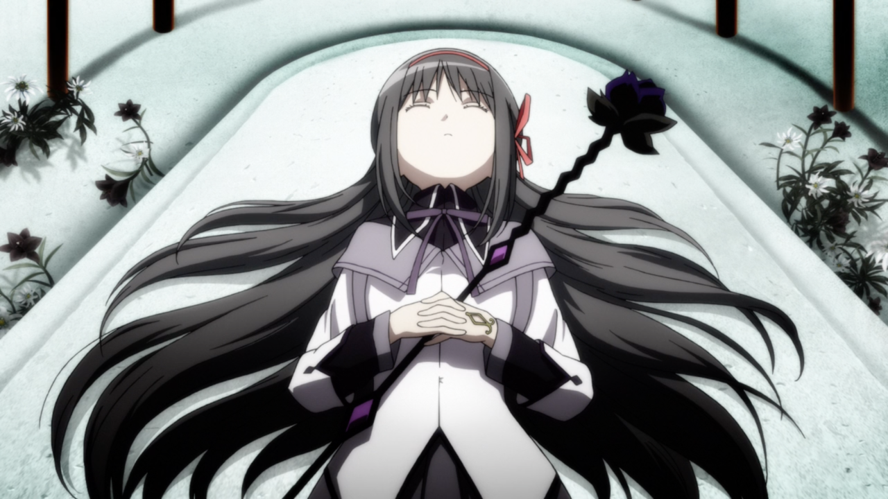 Puella Magi Madoka Magica Rebellion Movie homura akemi: — Puella Magi Madoka Magica The Movie: Rebellion