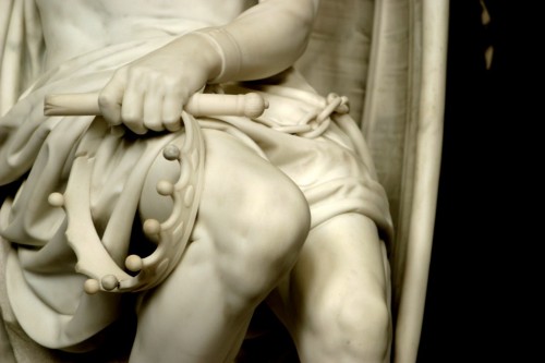 zitahawthorne: aliceredalice: Le genie du mal by Guillaume Geefs  (The Lucifer of Liege) The mo