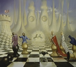 pixography:  Vladimir Kush ~ &ldquo;Chess&rdquo; 