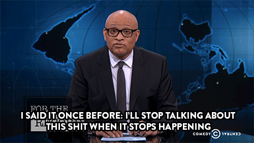 comedycentral:  Click here to watch Larry Wilmore and The Nightly Show cover the