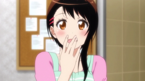 tainaka-ritsu:  Nisekoi OAD 04. Wife Onodera.