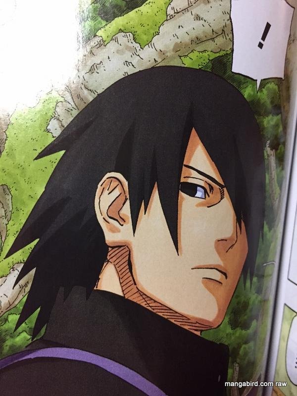 fairytailwitch:  naruto chapter 700 spoilers (x)  Is Naruto the ninja version of