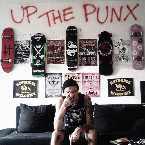 crackbrained27: ready-to-fight: DIY Boards #upthepunx Hot