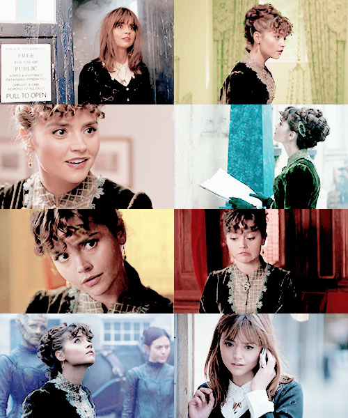 ameliastarks:  Are you judging me? How dare you  Happy Clara Oswald day!