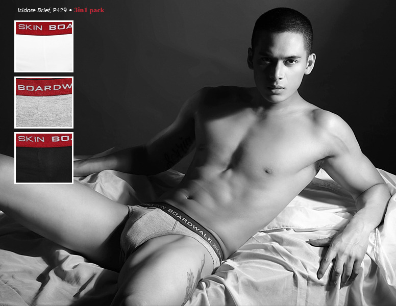 365daysofsexy:  TV5 actor GERARD SISON for Boardwalk 