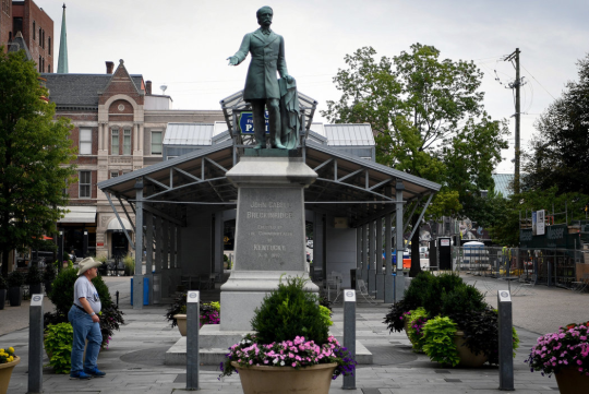 Confederate Monuments Are Coming Down Across the Country.