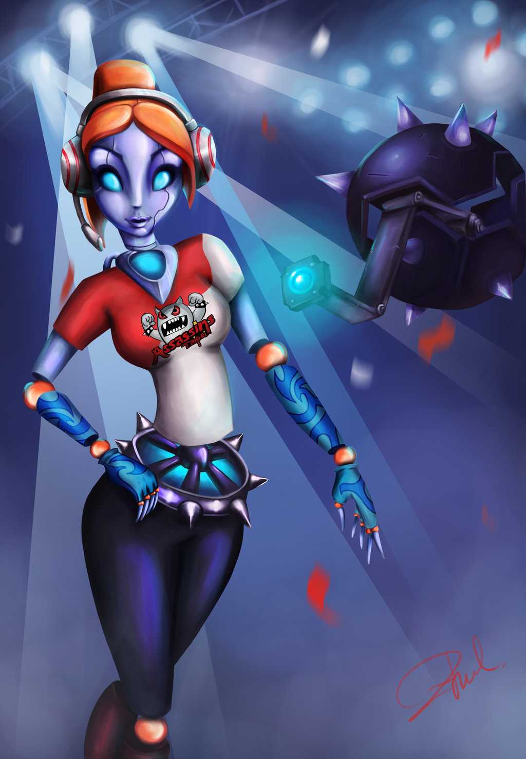 givs-san:  TPA Orianna - The Lady of Clockwork by zhulikova