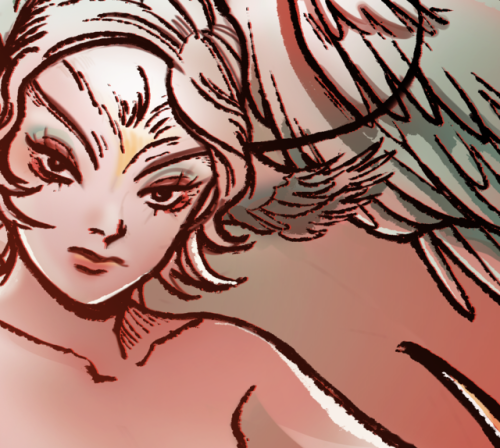 preview of my art for the black sabbath tarot deck. there are so many amazing artists on this!!! I w