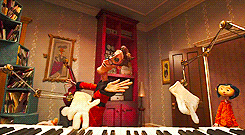 peachiex:  Visually Stunning Movies: Coraline 
