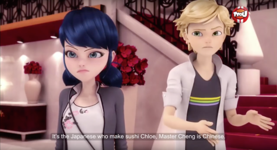 When Chloe insulted Marinette’s Uncle: