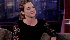 mockingjaykatniss2:    ↪ [5/6] favorite actresses » Shailene Woodley  “For me