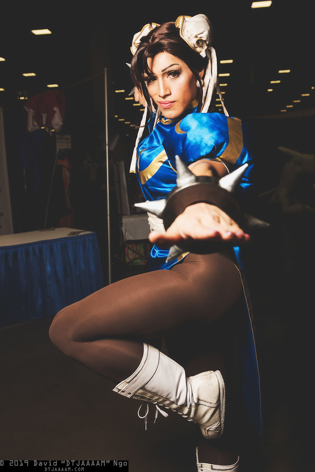 A great Chun-Li cosplay!