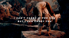 bericdondarrion:request meme: lord of the rings + badass moments (requested by oberynmartell)