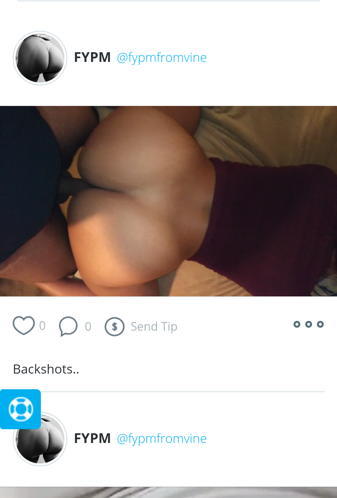 fypmfromvine:  thatasstho1:  Backshot video just uploadeed. More Pictures and vids