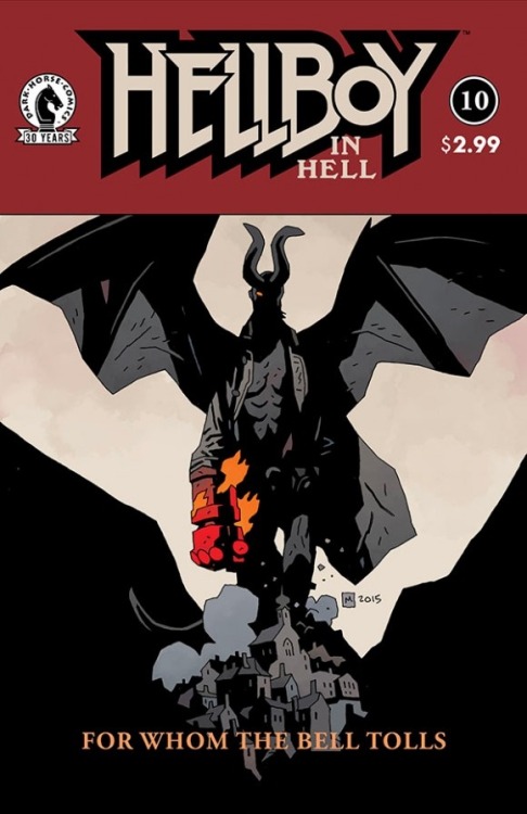“I’m really proud of the fact that this thing has grown the way it’s grown“ — Mike Mignola THE END I