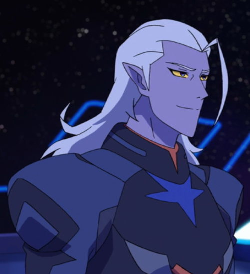 unapologeticlotorstan: starfaring-princelotor: This is the Smiling Lotor Good Luck post. No need to 