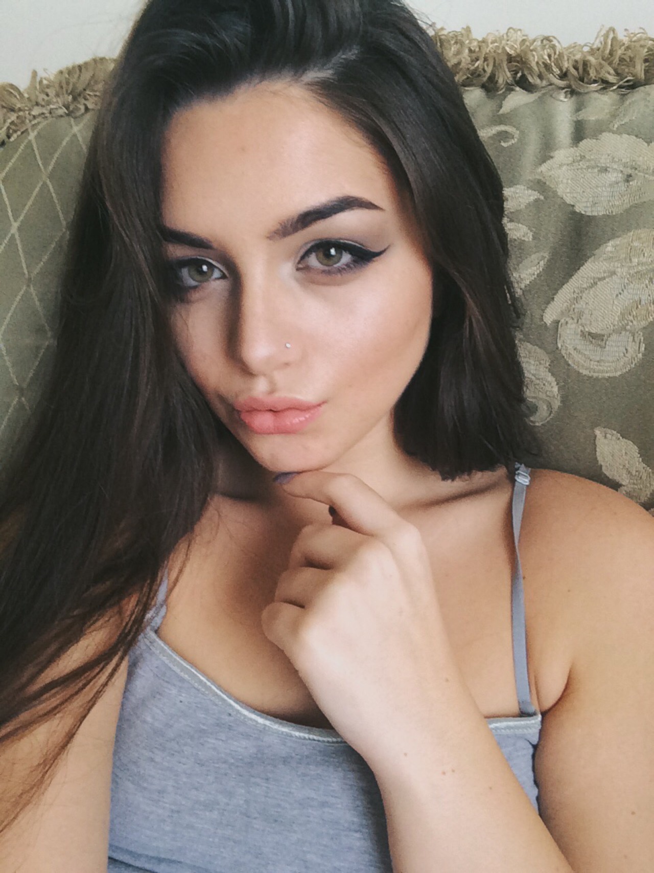 mvtemath:  Big forehead, bigger heart 💗😇 