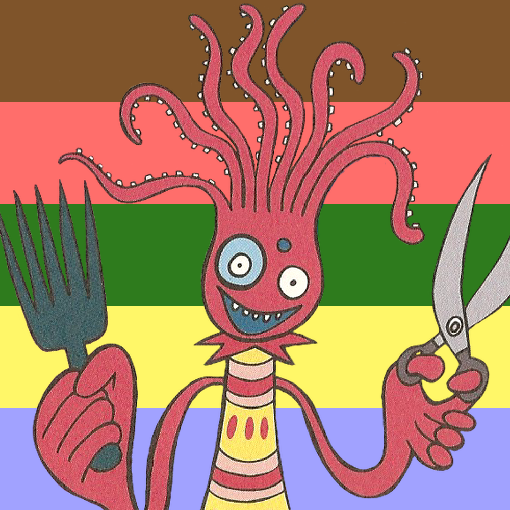 Hairdresser Octopus, PaRappa The Rapper Wiki