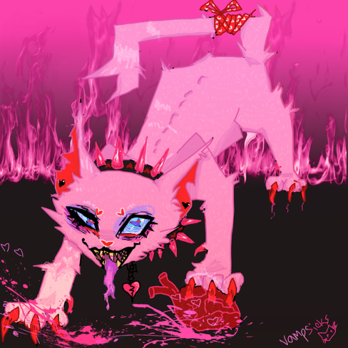 pink scourge eats ur heart