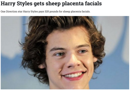 Y/N and Harry have a luxurious self care day where they get sheep placenta facials and gossip about 