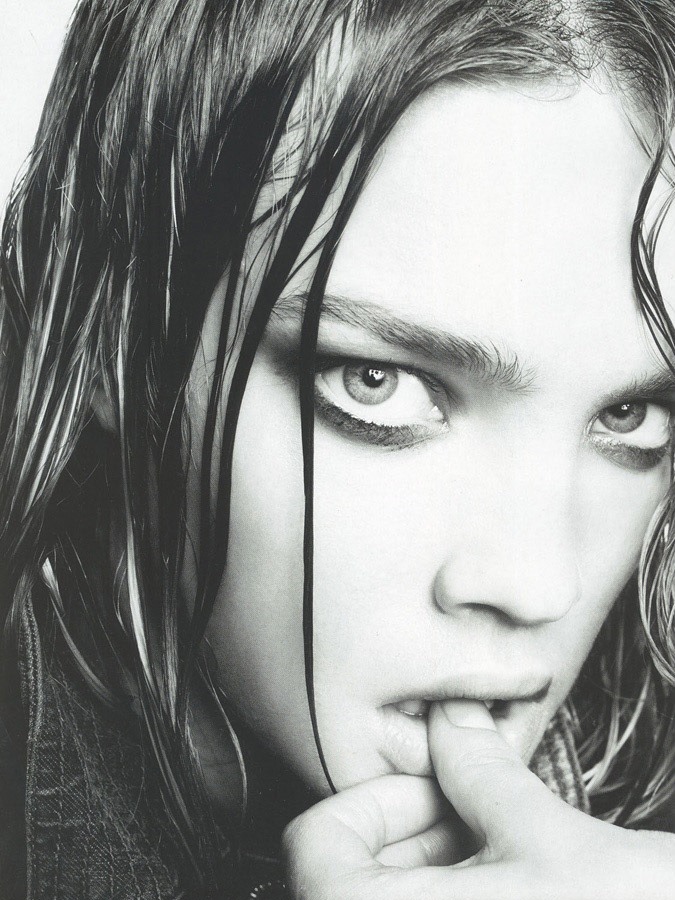 rrrusskaya:    Natalia Vodianova in Natalia, photographed by Steven Meisel for VOGUE