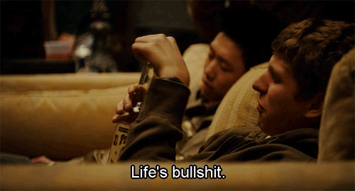relatable-images:  black &amp; white quotes/GIFS