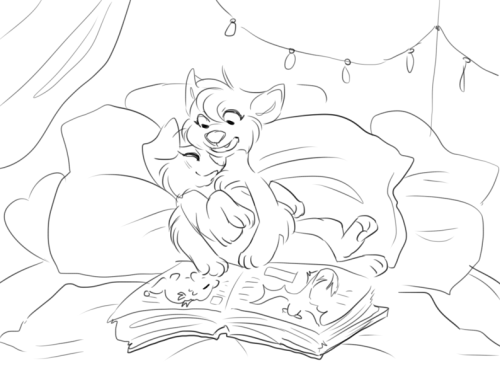 purpleprocrastination:  The bae - phoenixwuffers   <3!