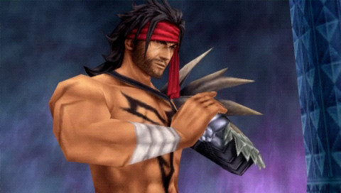 kingdomheartsddd:  One of my video game childhood crushes was Jecht, from Final Fantasy X. Probably better known as Tidus’ dad.Look at thisUPGRADE