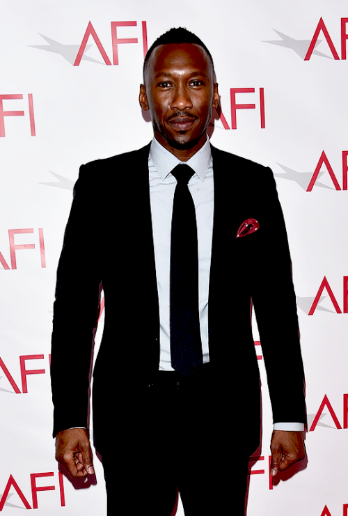 Mahershala Ali attends the 17th annual AFI Awards at Four Seasons Los Angeles at Beverly Hills on Ja