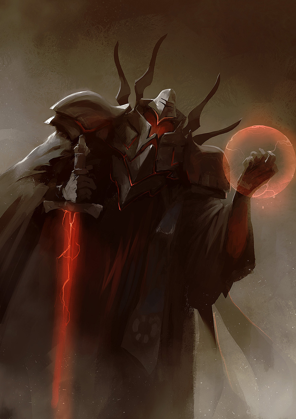 pixalry:  Medieval Darth Vader &amp; Stormtrooper - Created by Brunet Sebastien