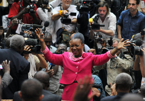 leanin:Central African Republic Chooses Its First Female Presidentvia The Daily BeastWhile the Centr