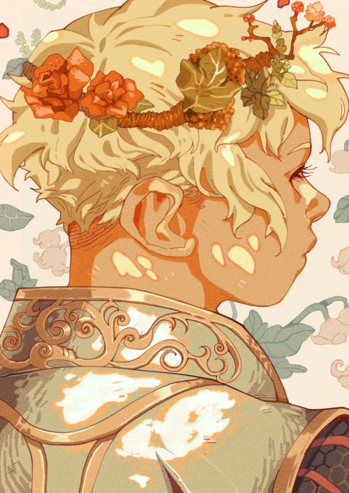 foxtroupe: lily of the valley
