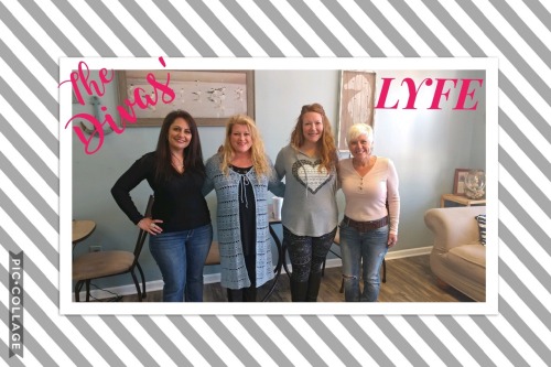 This is our LYFEstyle group called divas… we help motivate, encourage and support one another