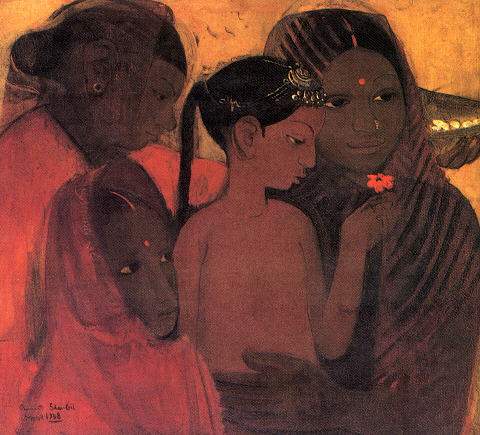 womenyoushouldknowabout: Amrita Sher-gil is considered one of the most important