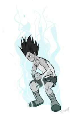 tamtamdi:  Gon Freecss from HxH 