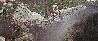 Charlton Heston, Robert Gunner &amp; Jeff BurtonPlanet of the Apes (1968)