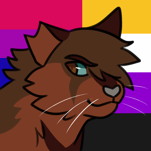 berrym00n:pride batch #7trans genderfluid tallstar, lesbian dovewing, nonbinary crookedstargay man t