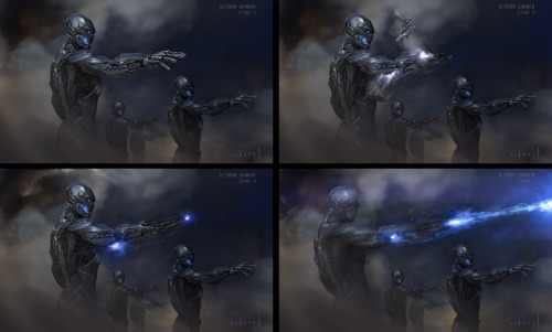 avengershqq:  Ultron sentry concept art for porn pictures