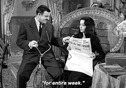 🌤️ The Addams Family 🌤️ | 2.14 - "Morticia's Dilemma"