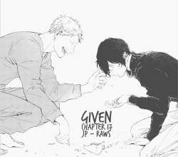 things-all-love: Given Ch 17 - JP Raws Mediafire: LINK 