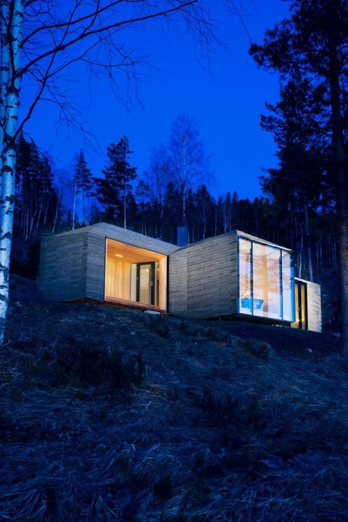 nonconcept - Norderhov Cabin, near Hønefoss in Norway by Atelier...