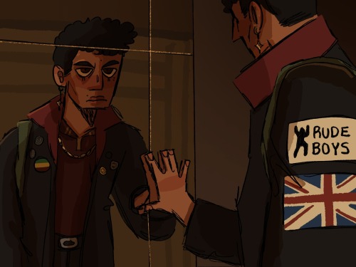 Imagine Seeing Ur Reflection For The First Time In Thirty Something Years