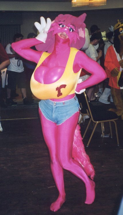 braingremlin:  i’ve been looking thru hundreds of photos of 90s furry conventions for the past few days 