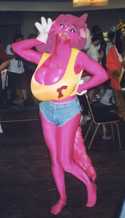 braingremlin:  i’ve been looking thru hundreds of photos of 90s furry conventions for the past few days  2nd post of the night that makes me want to tap a vein. and by tap i mean cut open my brachial artery and die of exsanguination