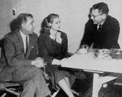 princessgracekelly1956: Discussing outcome of the 16th Annual Redbook Award with editor Wade Nichols