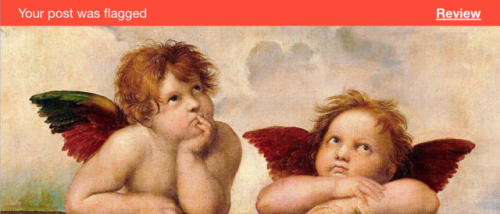 historyofartdaily - the child porn tracking algorithm is back at...