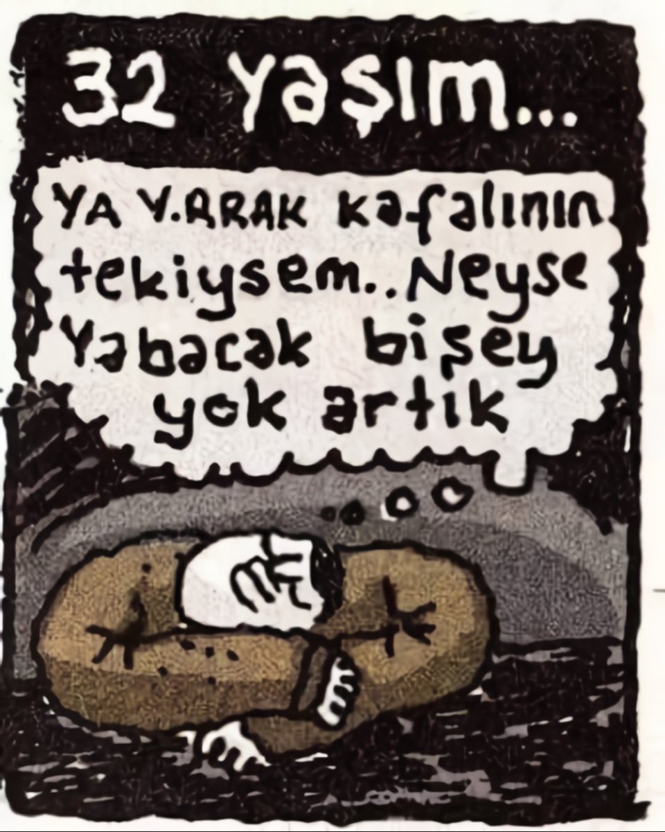 32 yaşına girenlere selam...